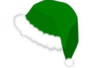 Santa Claus Green hat