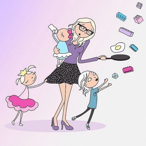 Funny-Illustrations-Pregnancy-Struggles (3)