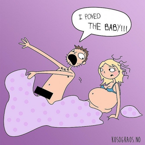 Funny-Illustrations-Pregnancy-Struggles (9)