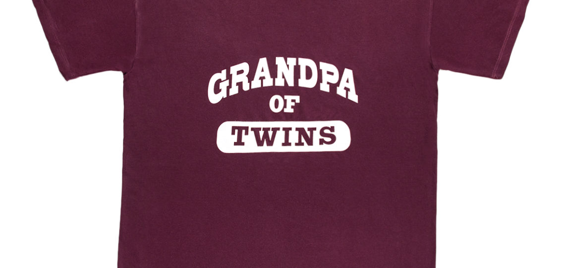 grandpa of twins