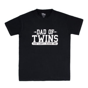 T-shirt Dad of Twins