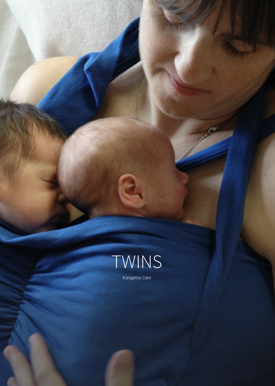 Η τρυφερή αγκαλιά της μαμάς στα πρόωρα νεογέννητα διδυμάκια της είναι ό,τι ωραιότερο είδαμε