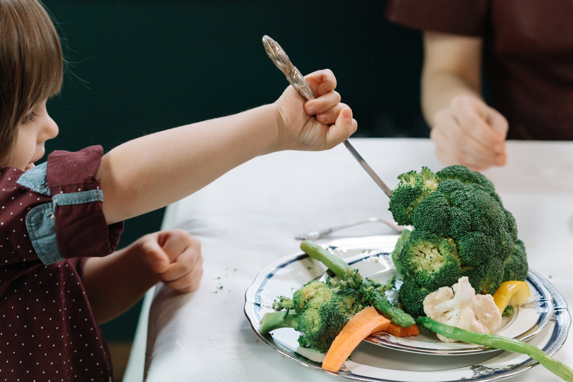 6+1 τρόποι για να εντάξετε τα λαχανικά στην διατροφή των παιδιών σας