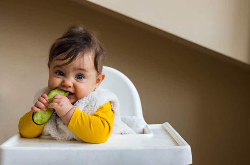 3 τρόποι για να σερβίρετε το αγγούρι στα δίδυμα μωρά